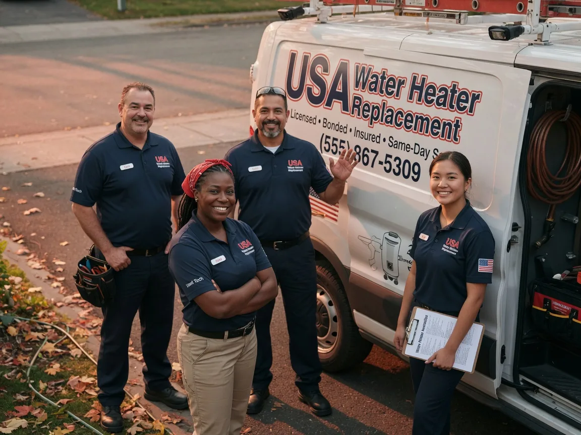 Water Heater Replacement company in Pownal, VT